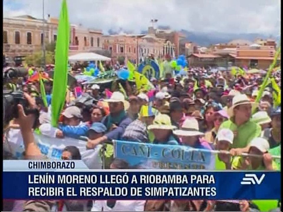 Lenin Moreno campaña