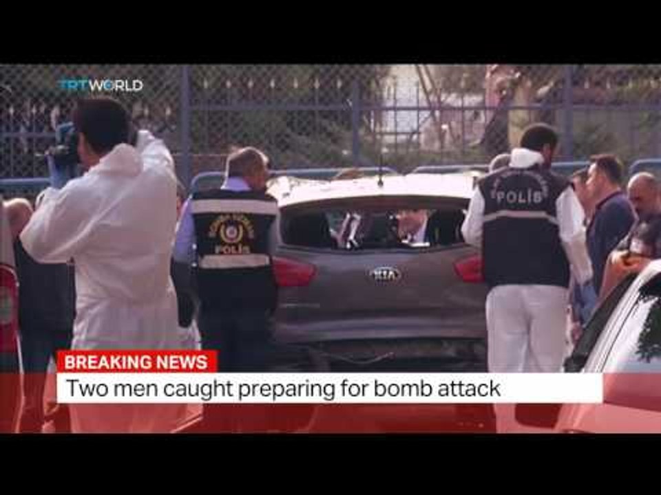 Breaking News: Two men caught preparing for bomb attack