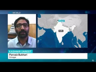 Descargar video: Interview with Parvaiz Bukhari on Kashmir unrest