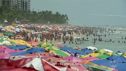 Pai tenta salvar filho e os dois se afogam em praia do Recife