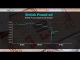 British pound slumped to lowest point in 31-year