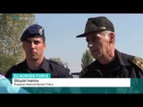 First patrols on the Bulgaria-Turkey border