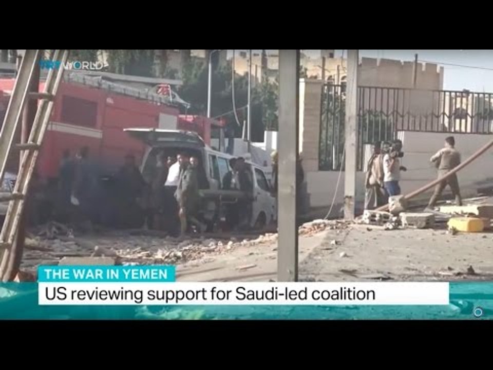 The War In Yemen: Mass casualties reported in Sanaa air strike