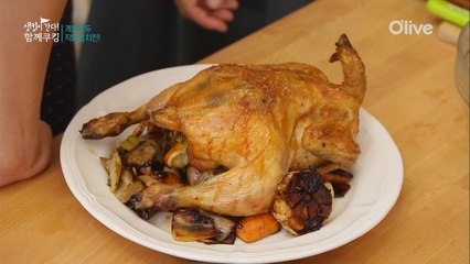 #함께쿠킹의 수셰프! 직화오븐으로 만드는 비주얼 최강 직화홈치킨!