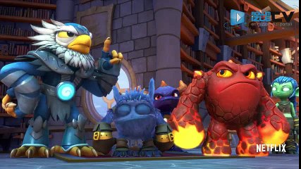 Netflix Skylanders Akademisi - Resmi Fragman -  | {www.bolumizletv.com}