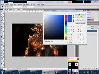 como cambiar el color de piel (photoshop) efecto luz suave