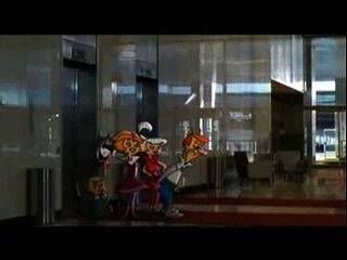 Cartoon network LA movimento cartoon :los supersonicos