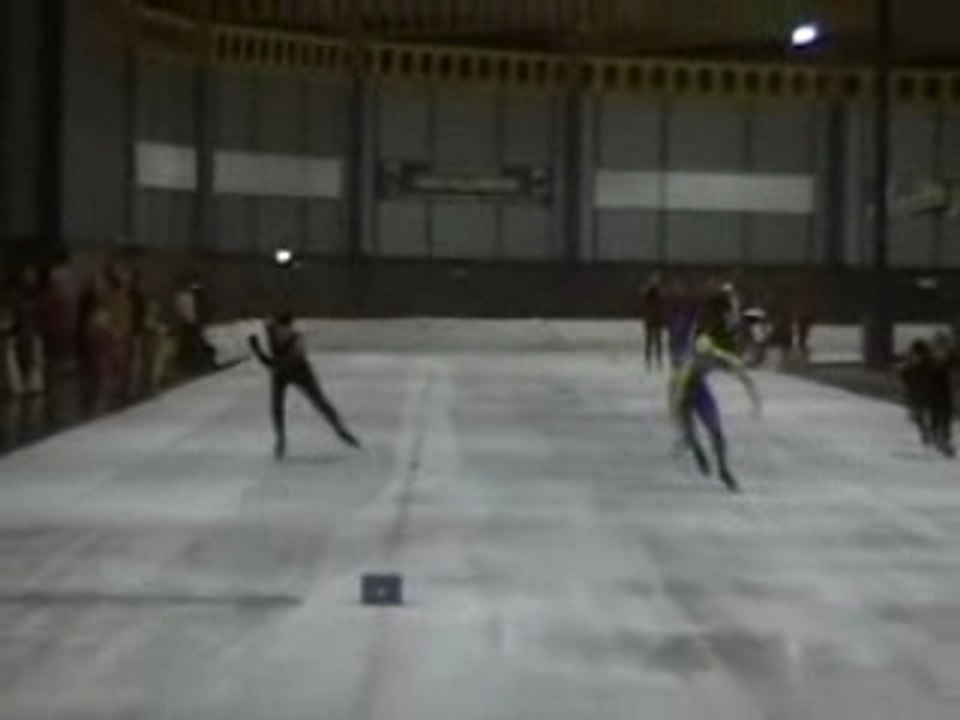 The race