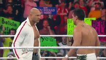 2016| Batista Returns & Attack Brock Lesnar and Challenged For Night Of Champions (Must Watch)