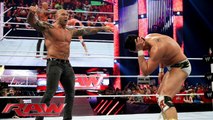 Batista Returns at Goldberg vs Brock Lesnar Wrestlemania XXXIII 2017 Match - Custom