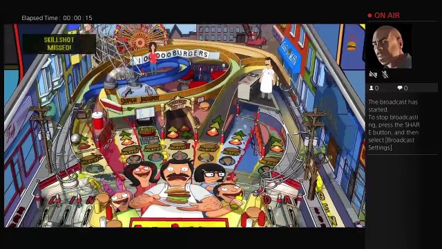 GERRAN-T's Live PS4 Broadcast zen pinball