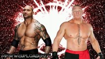 Wwe Batista & Brock Lesnar MashUp I Walk In Pain