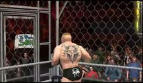 Brock Lesnar v.s Undertaker v.s Batista (UFC v.s WWE)