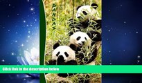 Choose Book Pandas Notebook: Gifts / Presents ( Chinese Giant Panda Bears Ruled Notebook ) (Animal