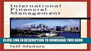 Collection Book International Financial Management (Book and CD, Seventh Edition)