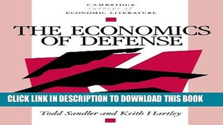 New Book The Economics of Defense (Cambridge Surveys of Economic Literature)