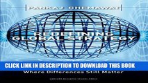 [PDF] Redefining Global Strategy: Crossing Borders in a World Where Differences Still Matter Full