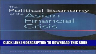 Collection Book The Political Economy of the Asian Financial Crisis