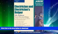 FAVORITE BOOK  Electrician   Electrician s Helper 9E (Arco Electrician   Electrician s Helper)