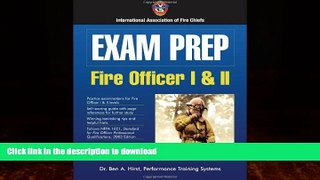 READ  Exam Prep: Fire Officer I     II (Exam Prep (Jones   Bartlett Publishers)) FULL ONLINE