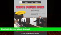 READ BOOK  Court Officer Exam (Court Officer Exam (Learning Express))  PDF ONLINE