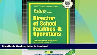 READ  Director of School Facilities   Operations(Passbooks)  GET PDF