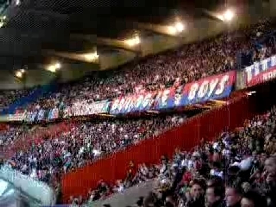 Paris SG contre LORIENT