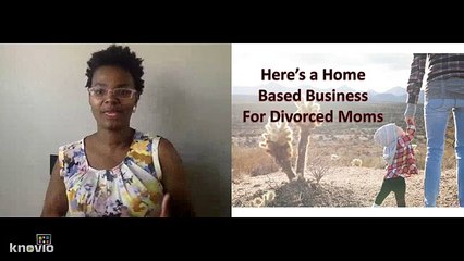 Heres a Home Based Business for Divorced Mothers