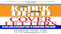 [PDF] Knock  em Dead Cover Letters: Great letter techniques and samples for every step of your job