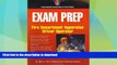 FAVORITE BOOK  Exam Prep: Fire Apparatus Driver-Operator (Exam Prep (Jones   Bartlett