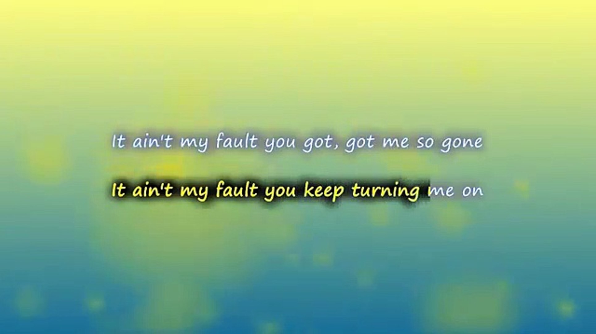 Zara Larsson - Ain't My Fault ( lyrics) | vevo song | lyrics video - video  Dailymotion