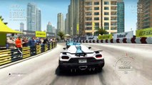 Grid Autosport [HD]- Fully Upgraded Koenigsegg Agera R gameplay in Dubai Al Sufuoh Strip