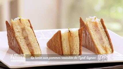 La tarte aux pommes revisitée de Cyril Lignac !