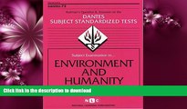 READ  DSST Environment and Humanity (Passbooks) (DANTES SUBJECT STANDARDIZED TESTS (DANTES))  GET