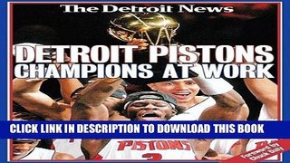 [PDF] Detroit Pistons: Champions at Work (2004 NBA Champions) Popular Collection