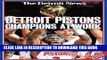 [PDF] Detroit Pistons: Champions at Work (2004 NBA Champions) Popular Collection