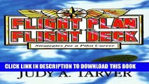 [PDF] Flight Plan to the Flight Deck: Strategies for a Pilot Career Popular Colection