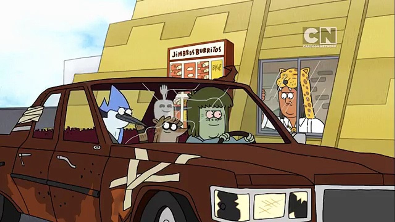 Regular Show - Every Meat Burritos (Preview) Clip 2