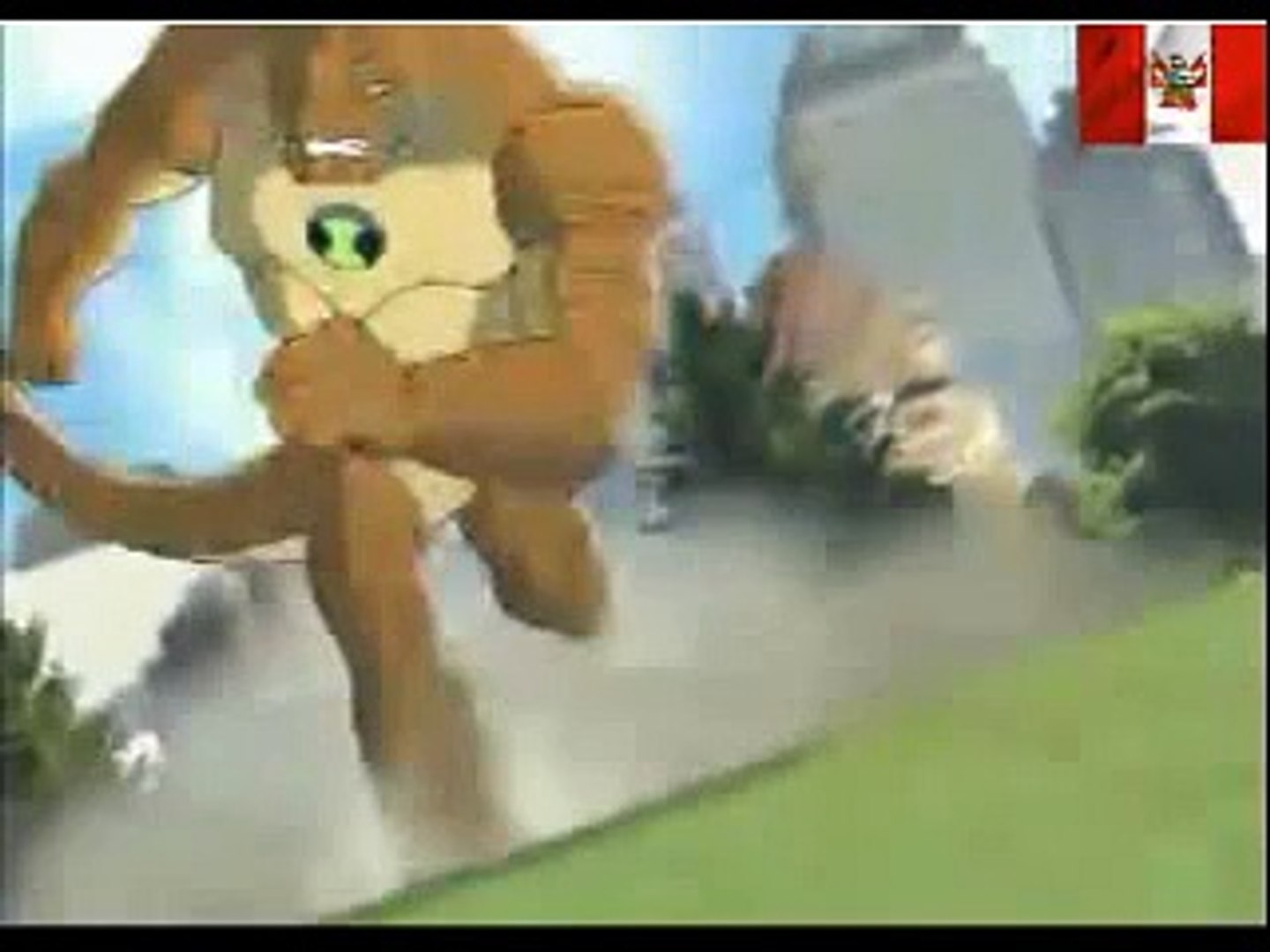 Cartoon network Ben 10 control total promo