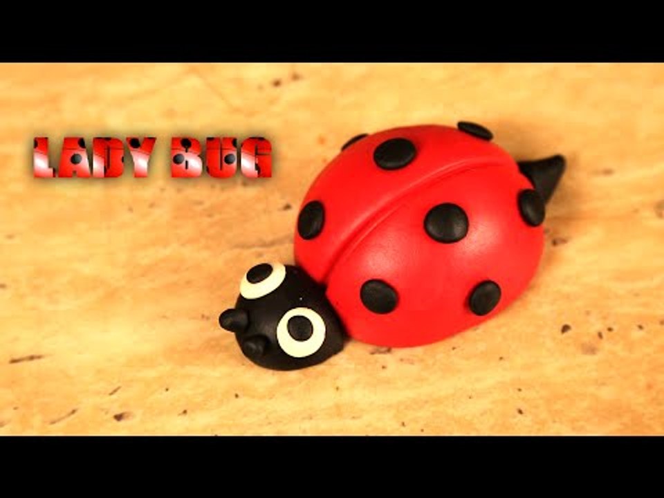 Play Doh Lady Bug