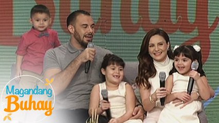 Magandang Buhay: Kendra, Scarlett, and Gavin grace the show