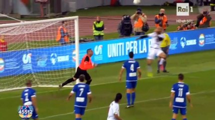 La Liga Team vs Peace Team 4-3 All Goals & Highlights (Charity Match) 12.10.2016