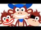 Kids TV Nursery Rhymes | Five Little Monkeys Jumping On The Bed |Rhymes Songs