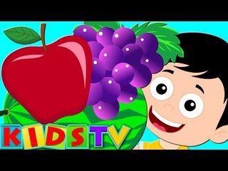 Fruits Song For Children | Nursery Rhymes And Kids Songs | Kids TV