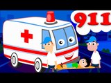 Kids TV Nursery Rhymes - Ambulance Song | Kids Nursery Rhyme Songs | Children Music Videos