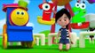 Bob The Train | One Two Buckle My Shoe | Nursery Rhymes Song With Bob, The Train