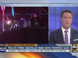 25-year-old man pointed weapon at officers in Phoenix