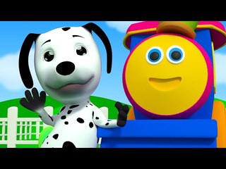 Bob The Train | Bingo | Dog Song | Nursery Rhymes For Children | Kids TV