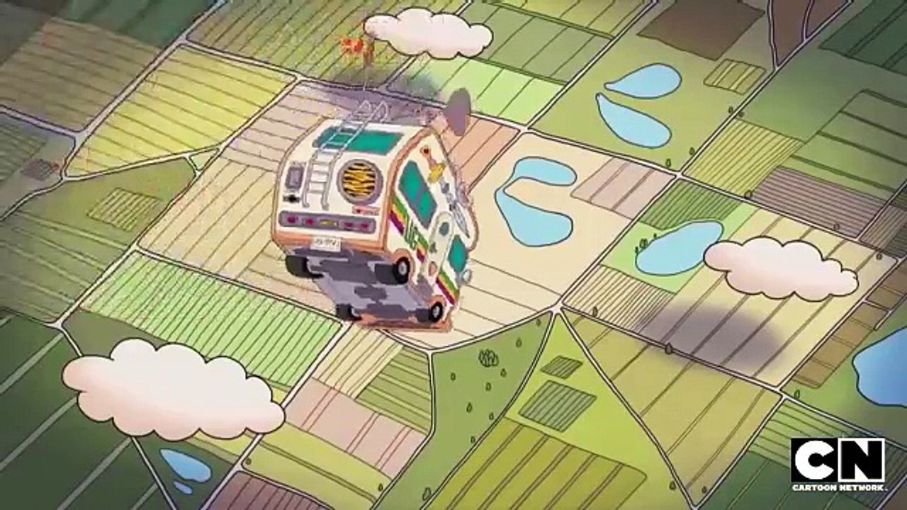 Uncle Grandpa - Drivers Test (Preview) Clip 2