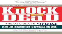[PDF] Knock  em Dead 2009: The Ultimate Job Search Guide (Knock  em Dead) Popular Online